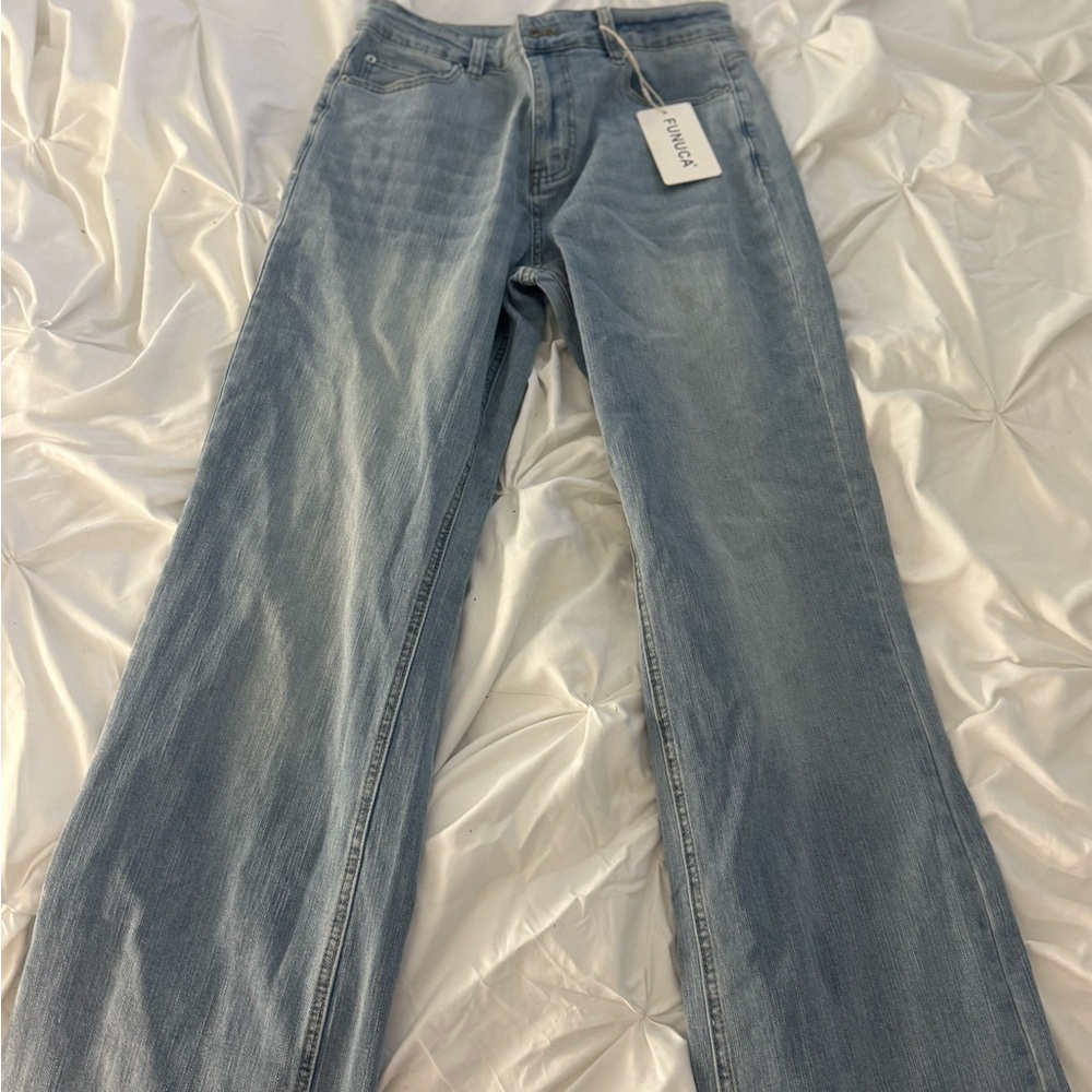 Light Blue Denim Jeans
